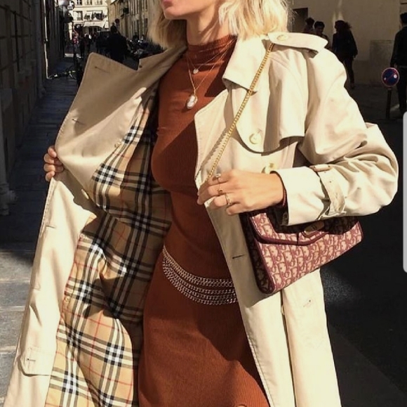 Vintage Burberry trench